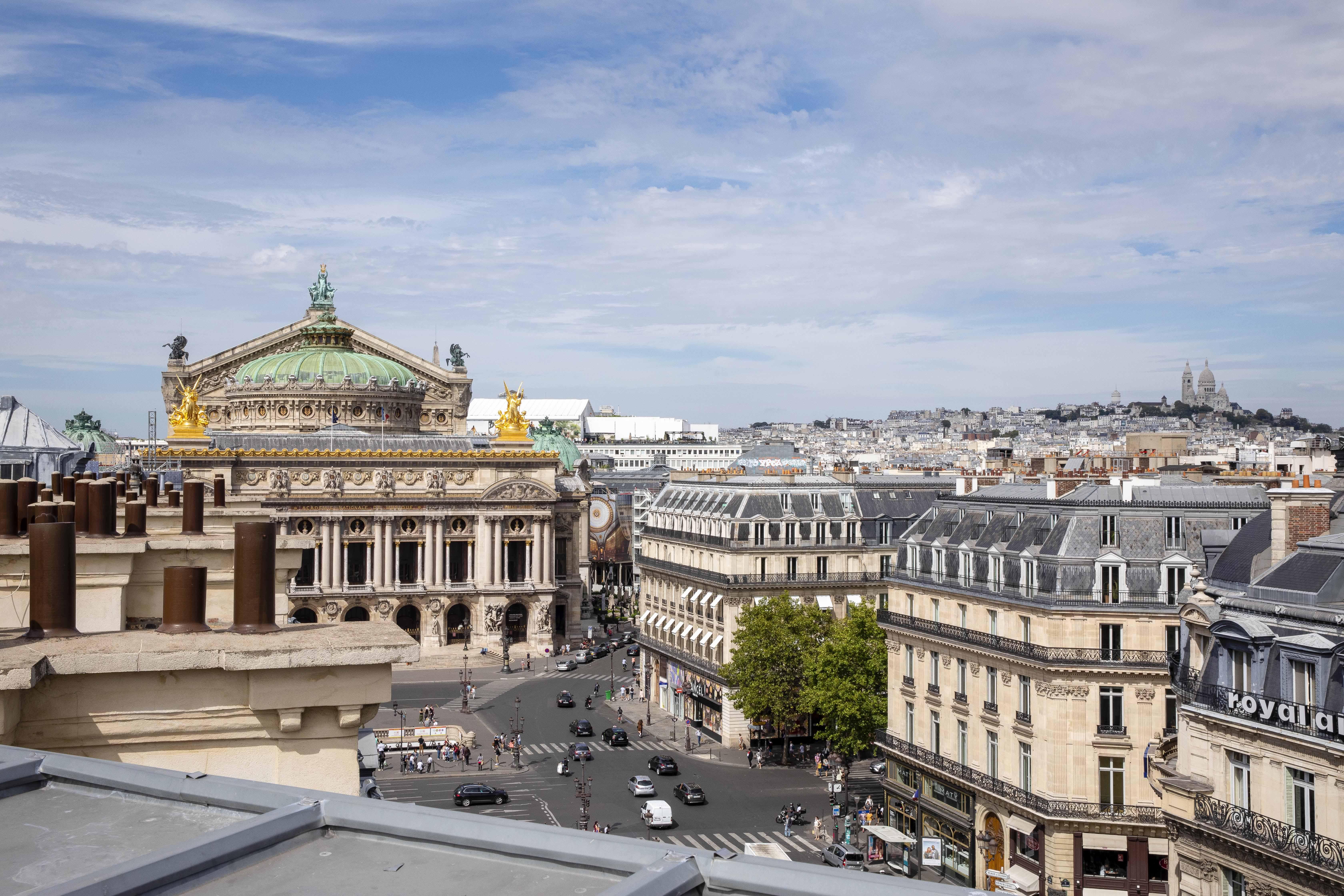 Daunou Opera Hotell Paris Exteriör bild